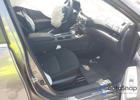 2024 Nissan Sentra Sv Xtronic Cvt из США, поврежденный, VIN 3N1AB8CV0RY280271